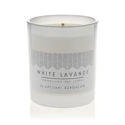 SOY CANDLE - WHITE LAVANDE